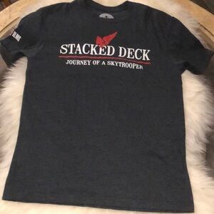 Stacked Deck tee 👍🏽